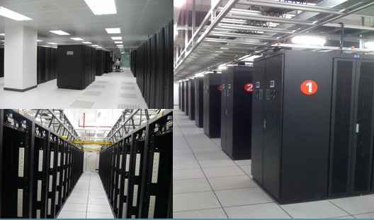 浩口原种场机房环境