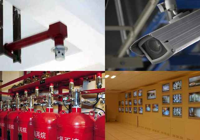 浩口原种场机房安防