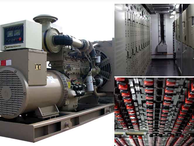 浩口原种场机房电力